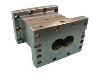 二軸押出機部品